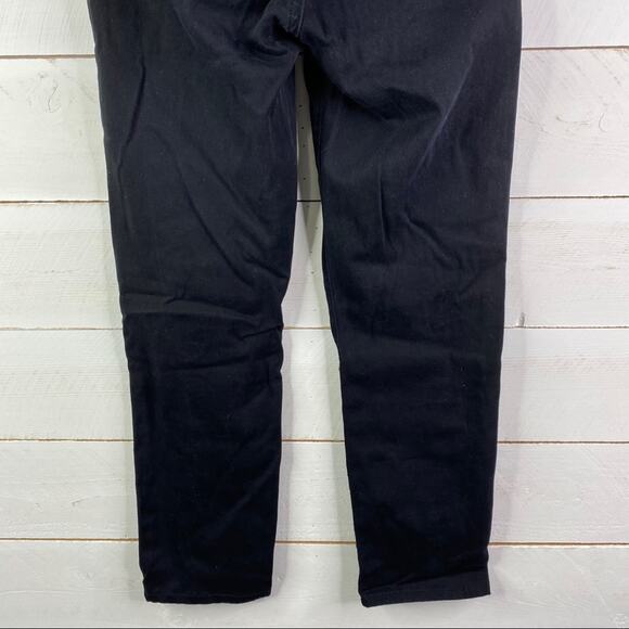 PAIGE Black Peg Skinny Jeans Low‎ Rise Size 27 - Picture 5 of 13